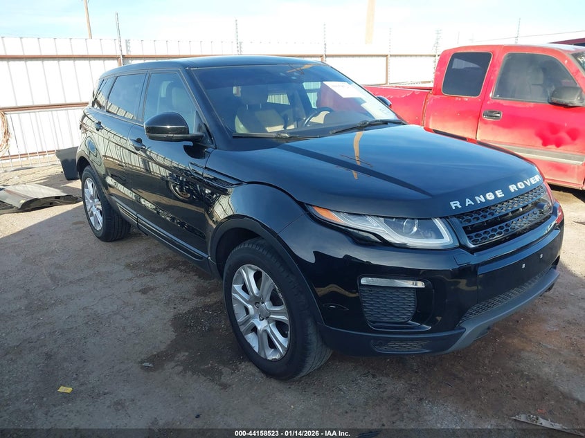 2016 Land Rover Range Rover Evoque Se/Se Premium