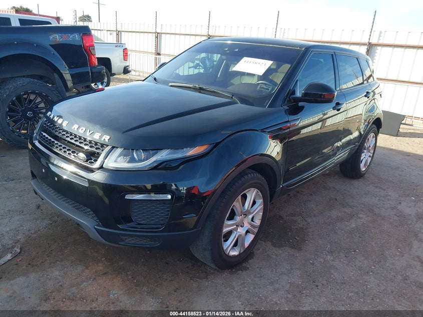 2016 Land Rover Range Rover Evoque Se/Se Premium
