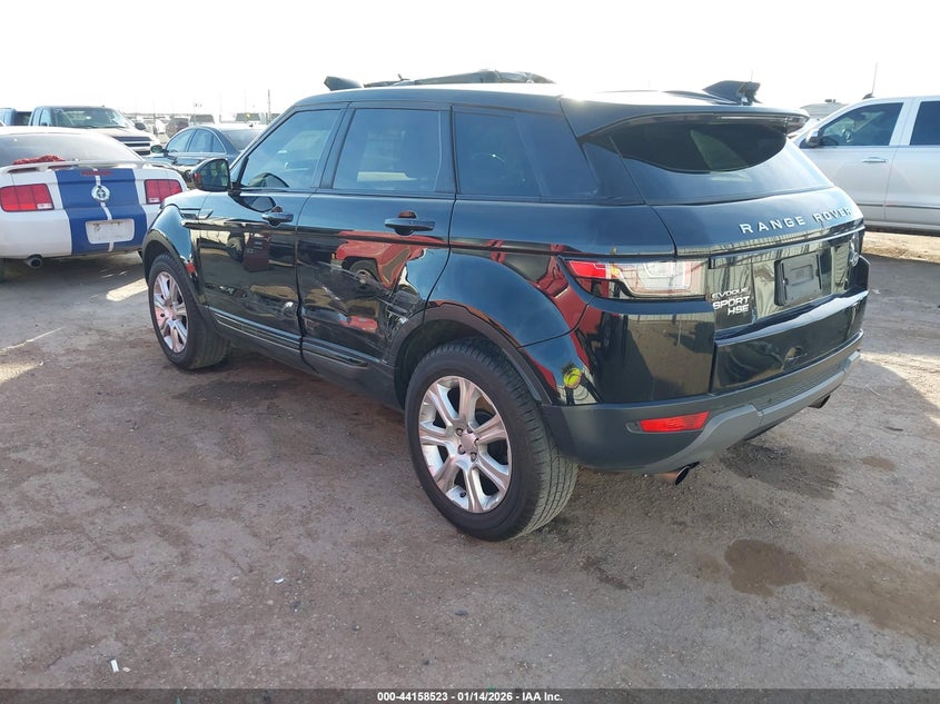 2016 Land Rover Range Rover Evoque Se/Se Premium