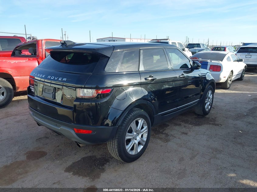 2016 Land Rover Range Rover Evoque Se/Se Premium