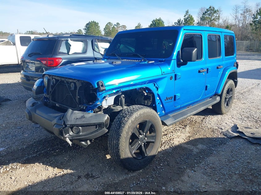 2022 Jeep Wrangler Unlimited Sahara Altitude 4X4
