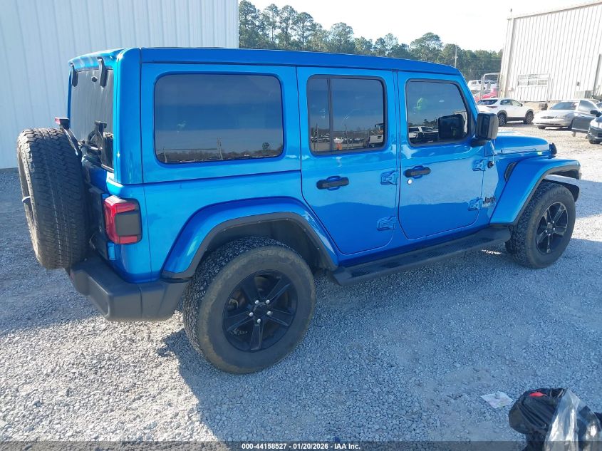 2022 Jeep Wrangler Unlimited Sahara Altitude 4X4