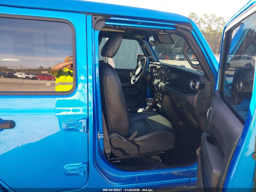 2022 Jeep Wrangler Unlimited Sahara Altitude 4X4