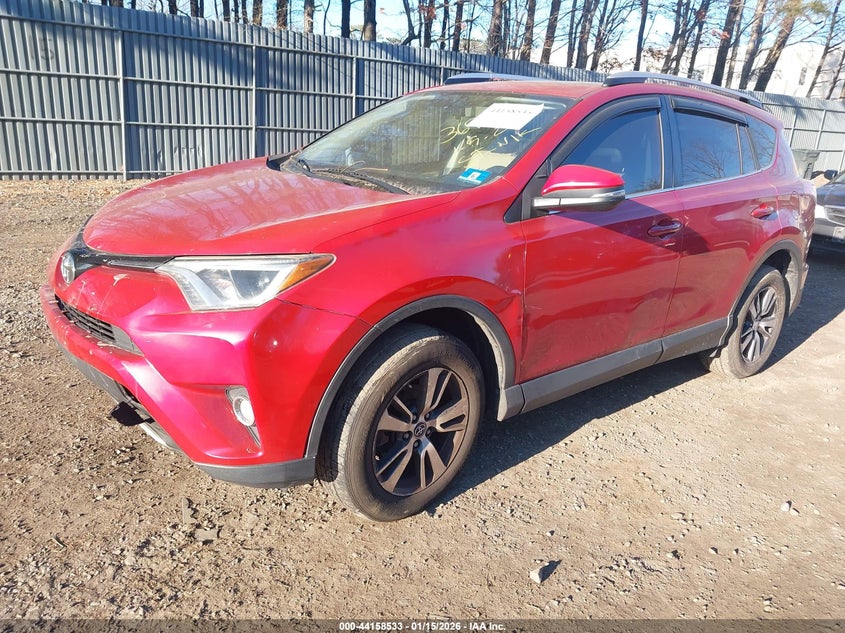 2016 Toyota Rav4 Xle