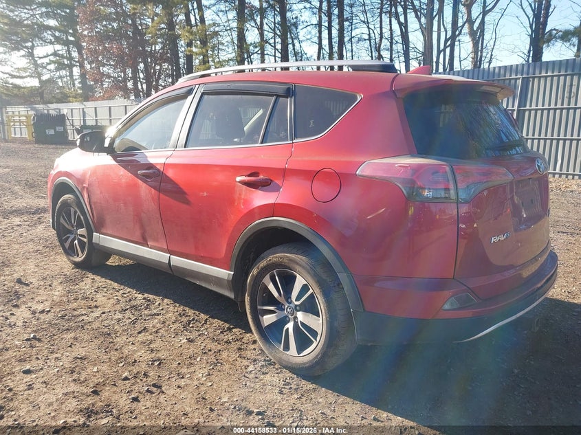 2016 Toyota Rav4 Xle