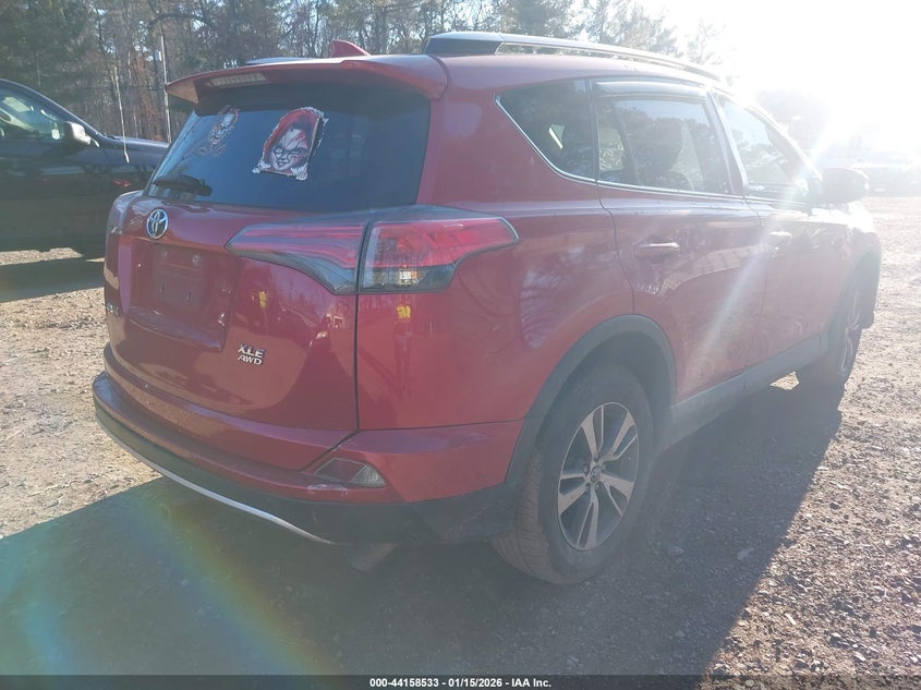 2016 Toyota Rav4 Xle