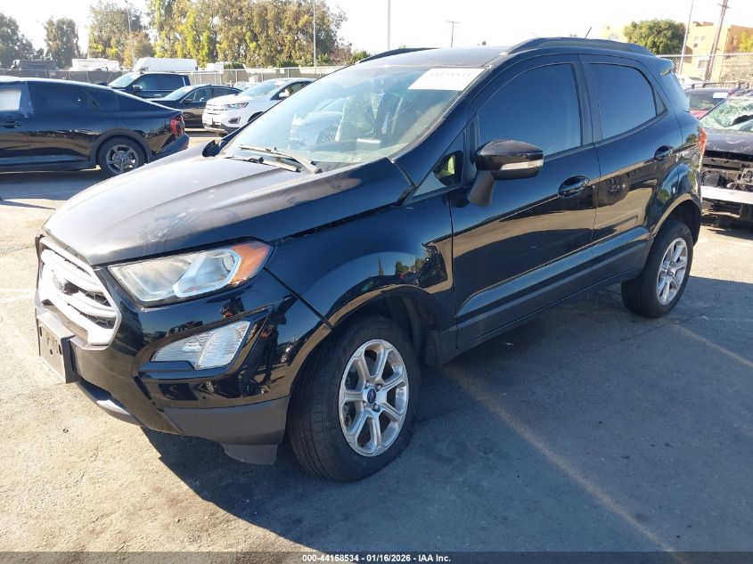 2019 Ford Ecosport Se