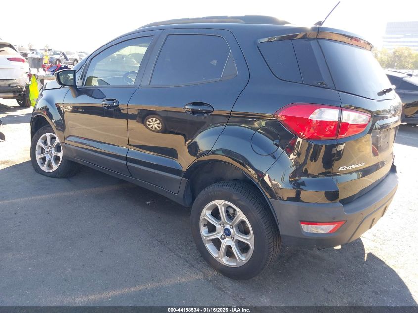 2019 Ford Ecosport Se