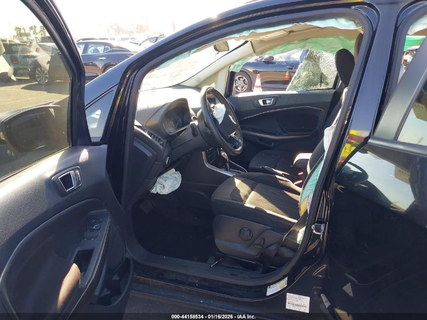 2019 Ford Ecosport Se