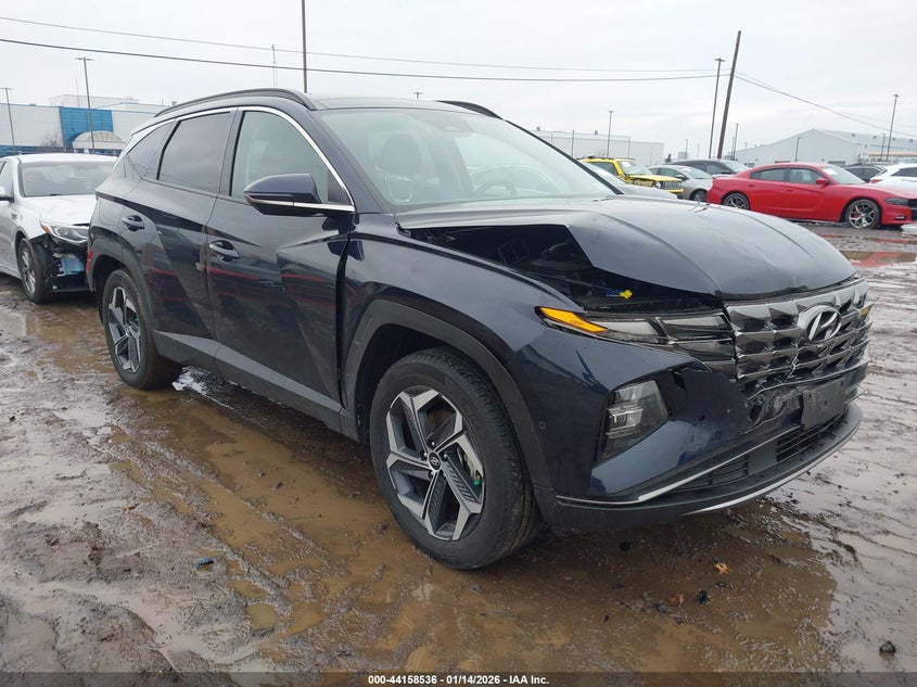 2024 Hyundai Tucson Hybrid Limited