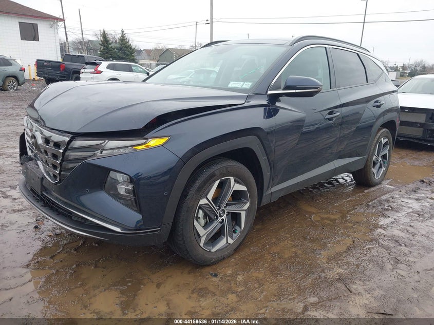 2024 Hyundai Tucson Hybrid Limited