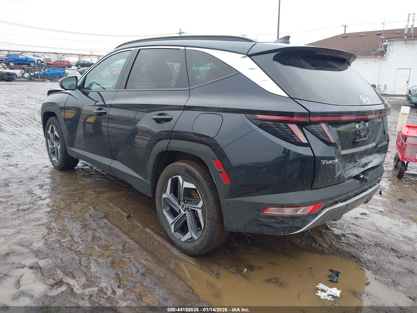 2024 Hyundai Tucson Hybrid Limited