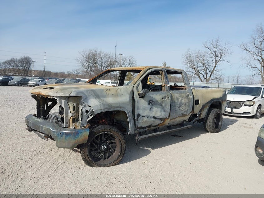 2020 CHEVROLET SILVERADO 3500HD 4WD  LONG BED LTZ