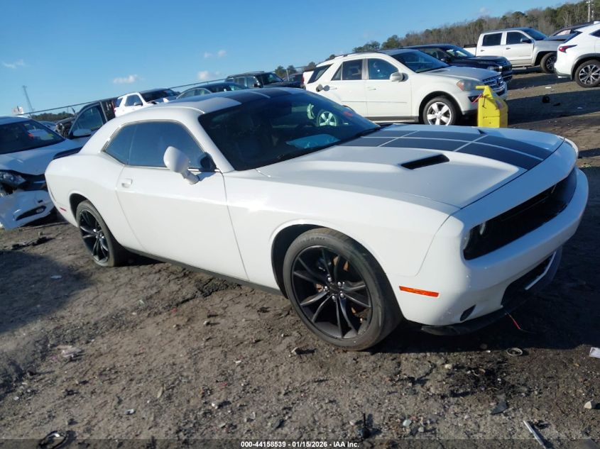2016 Dodge Challenger Sxt Plus