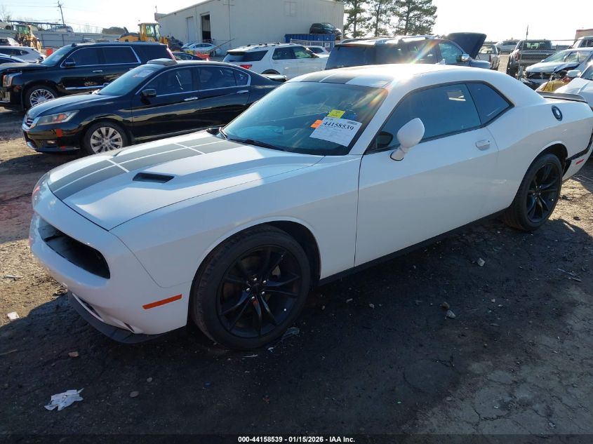 2016 Dodge Challenger Sxt Plus