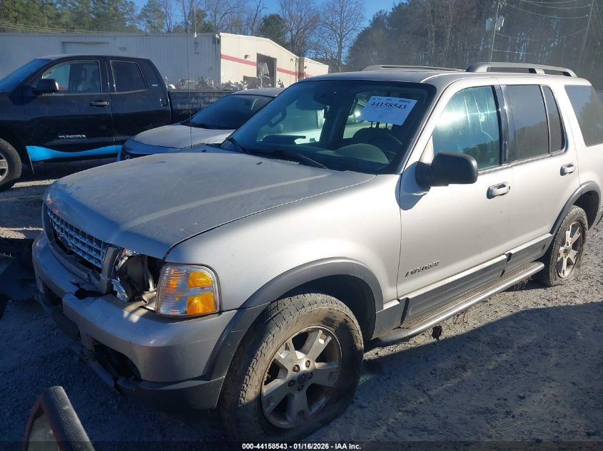 2004 Ford Explorer Xlt
