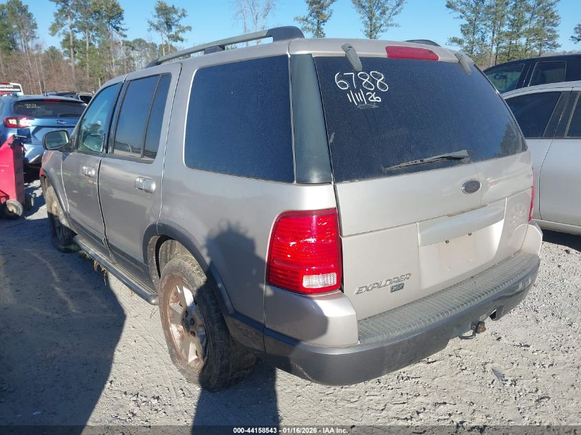 2004 Ford Explorer Xlt
