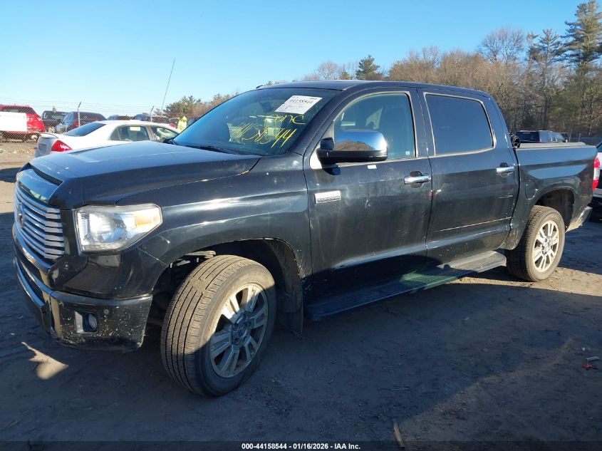 2016 Toyota Tundra Platinum 5.7L V8