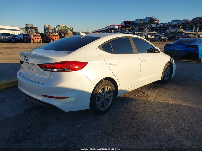 VIN 5NPD84LF9JH360051 2018 HYUNDAI ELANTRA VALUE EDITION