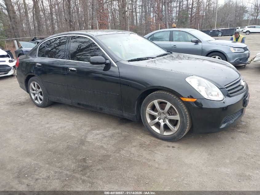 2005 Infiniti G35
