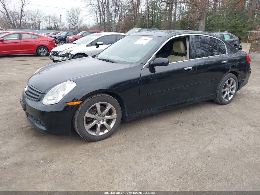 2005 Infiniti G35
