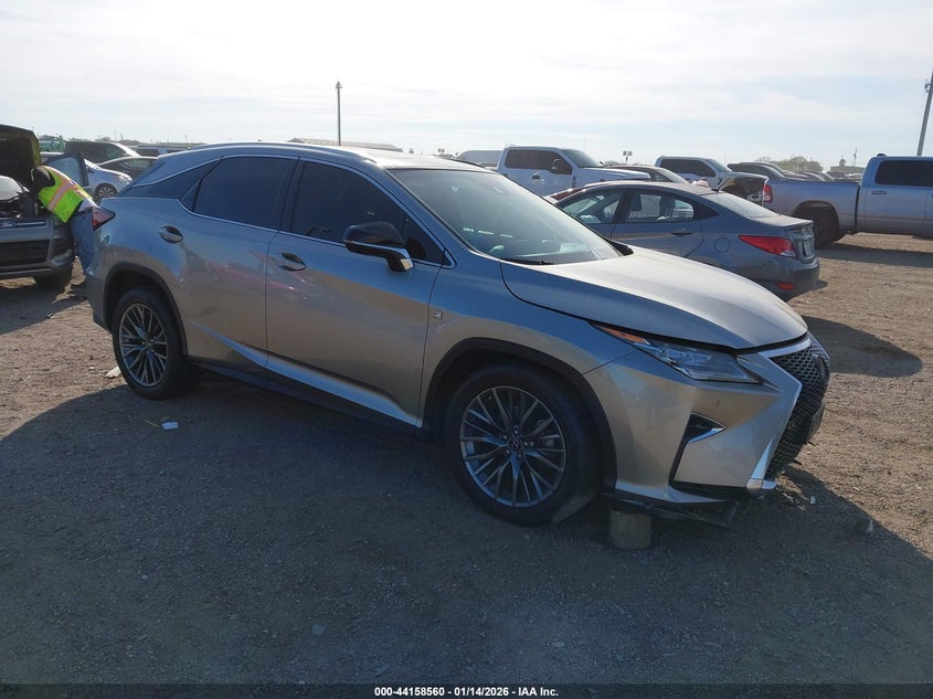 2019 Lexus Rx 350 F Sport