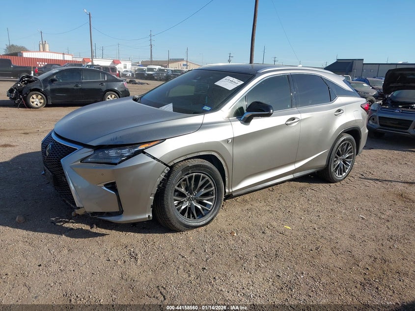 2019 Lexus Rx 350 F Sport