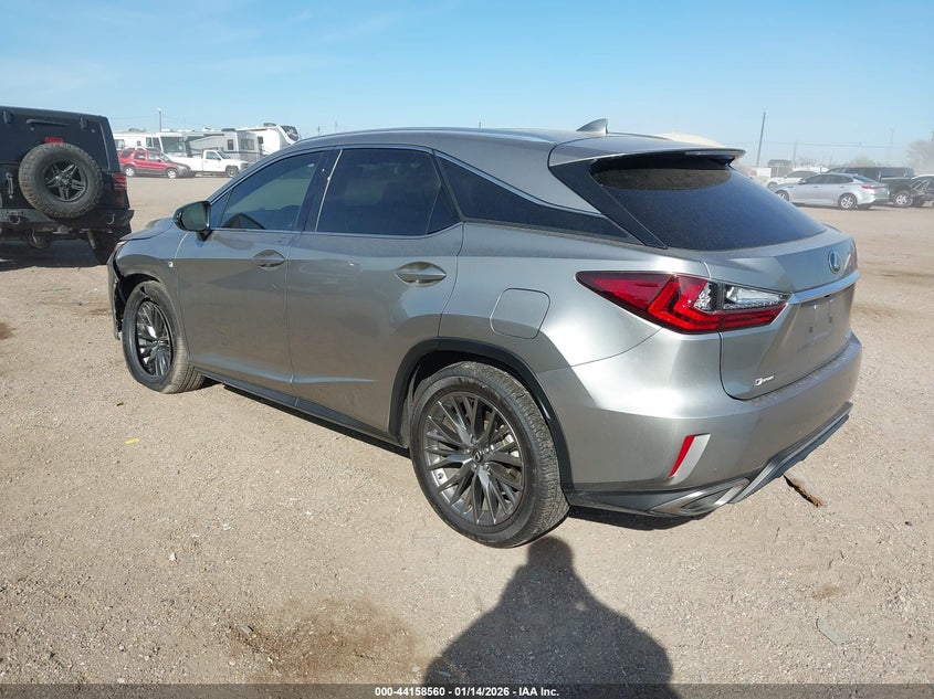 2019 Lexus Rx 350 F Sport