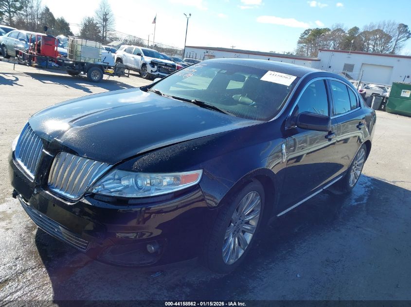 2012 Lincoln Mks Ecoboost