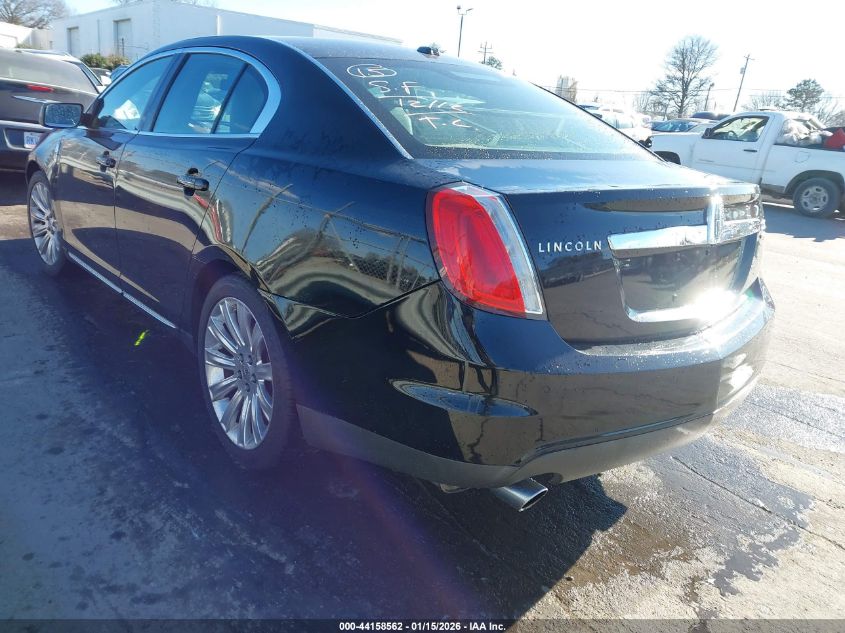 2012 Lincoln Mks Ecoboost