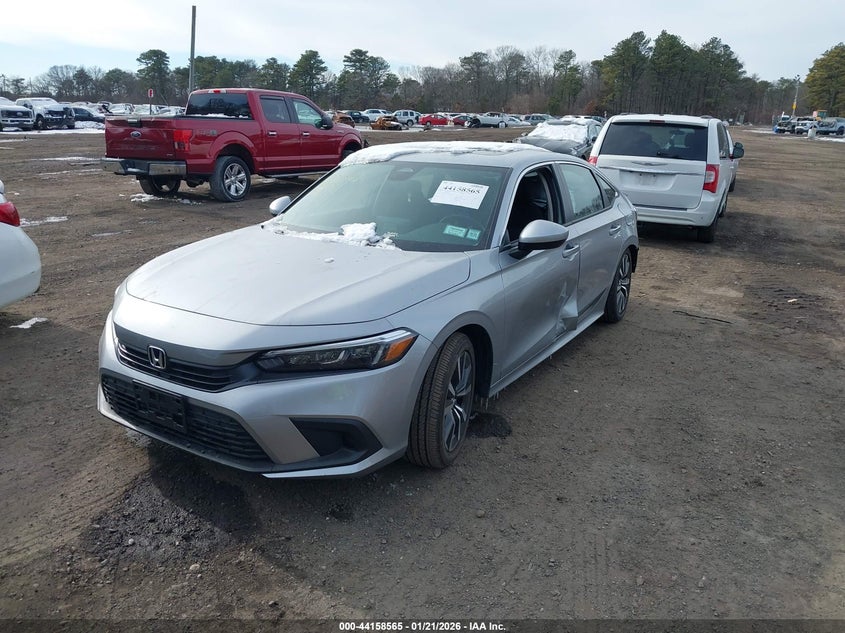 2023 Honda Civic Ex/Ex W/O Bsi