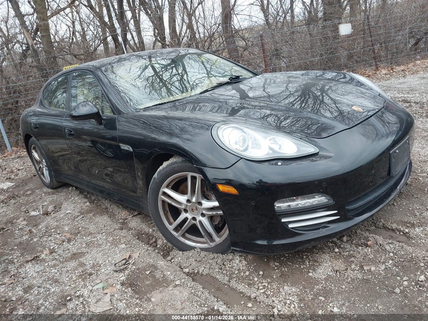 2012 Porsche Panamera 4