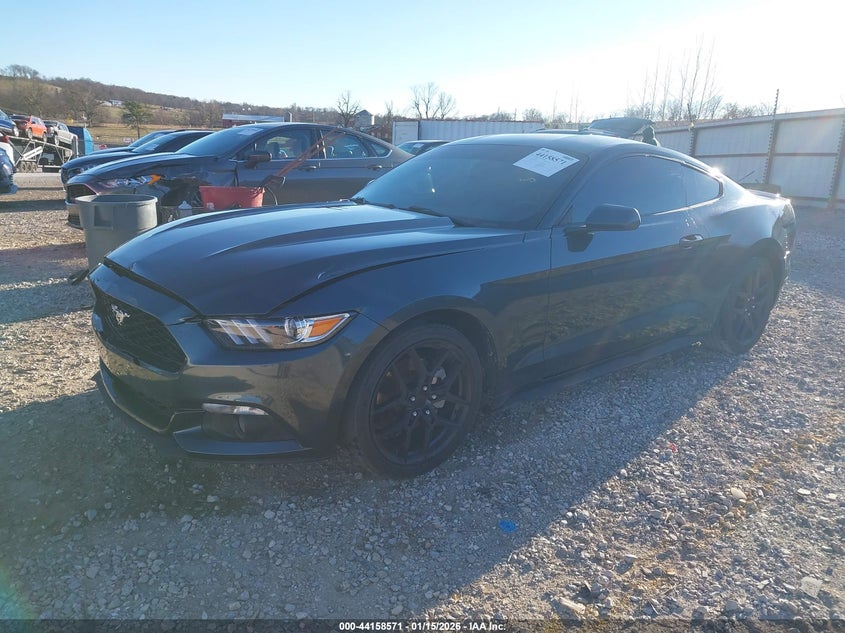 2016 Ford Mustang Ecoboost