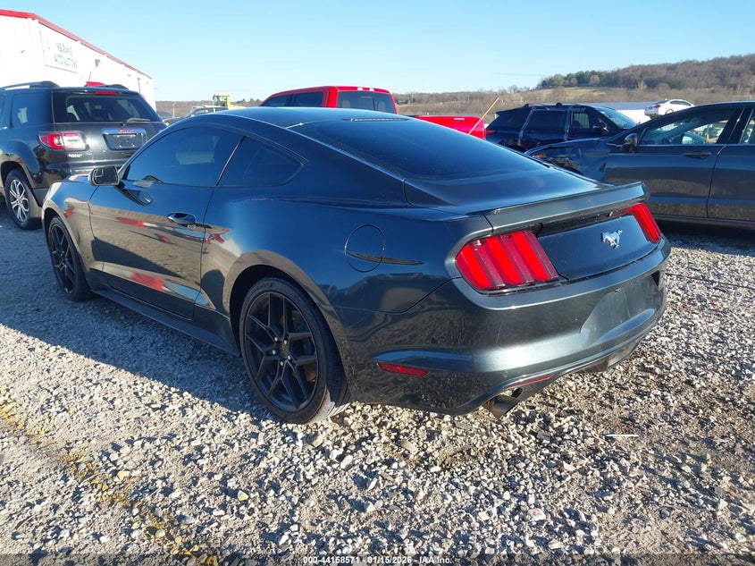2016 Ford Mustang Ecoboost