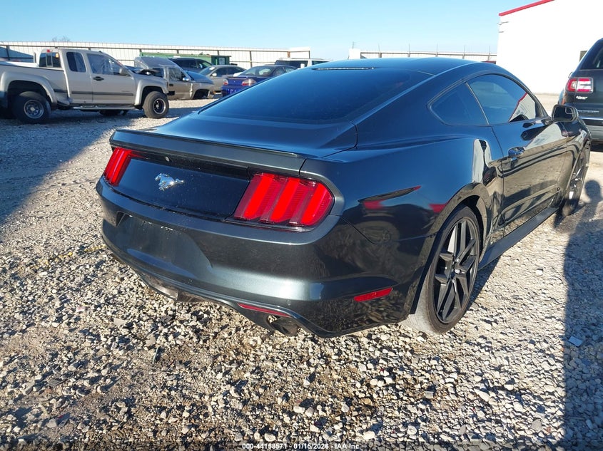 2016 Ford Mustang Ecoboost
