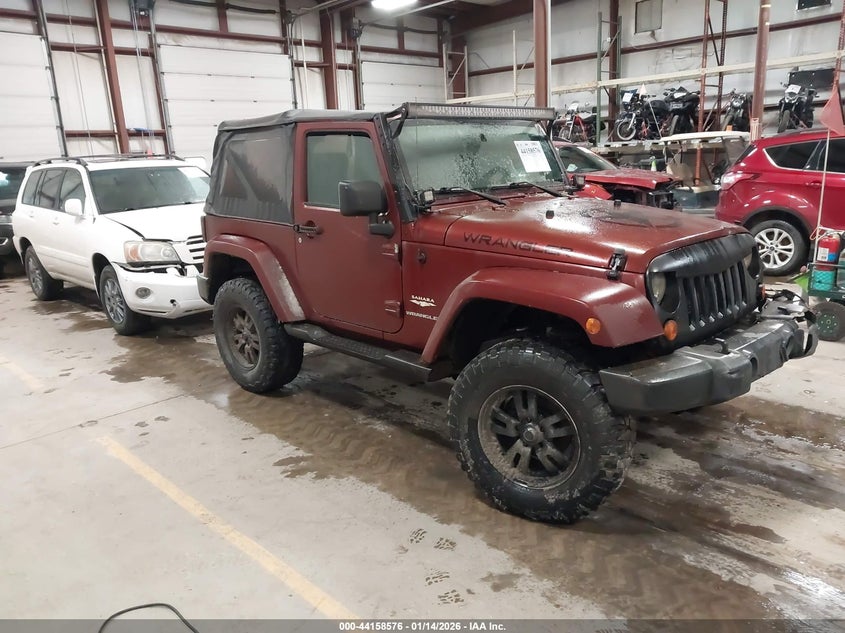 2007 Jeep Wrangler Sahara