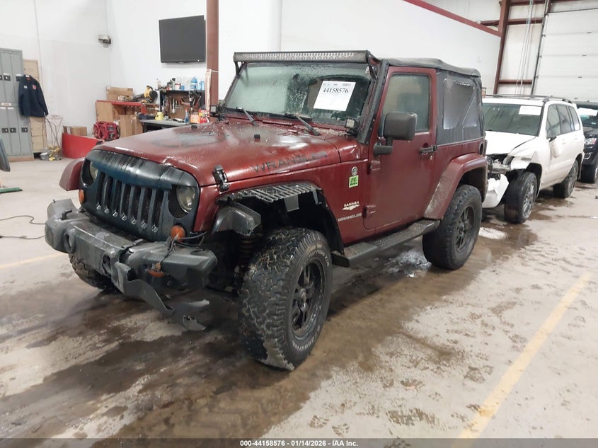 2007 Jeep Wrangler Sahara