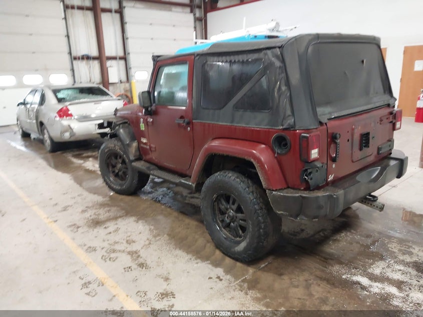 2007 Jeep Wrangler Sahara