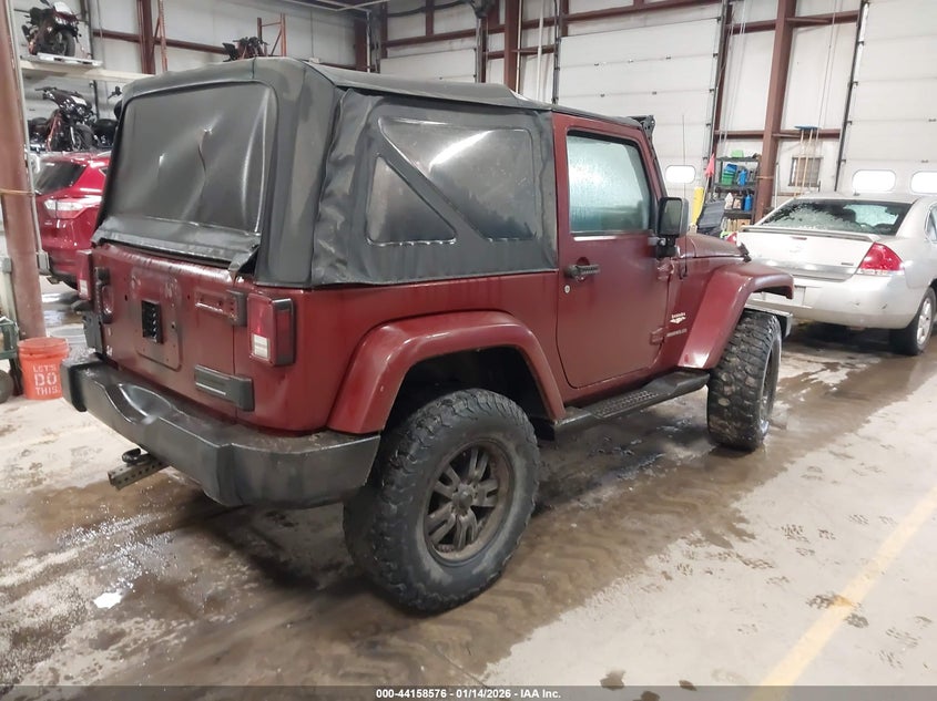 2007 Jeep Wrangler Sahara