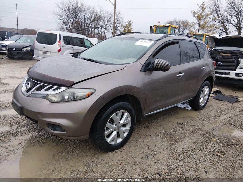 2013 Nissan Murano Sv