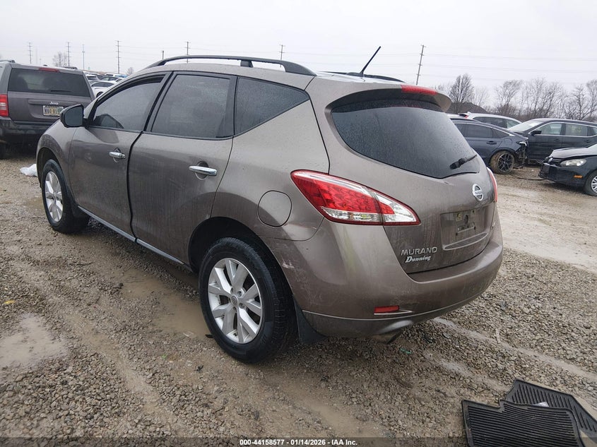 2013 Nissan Murano Sv