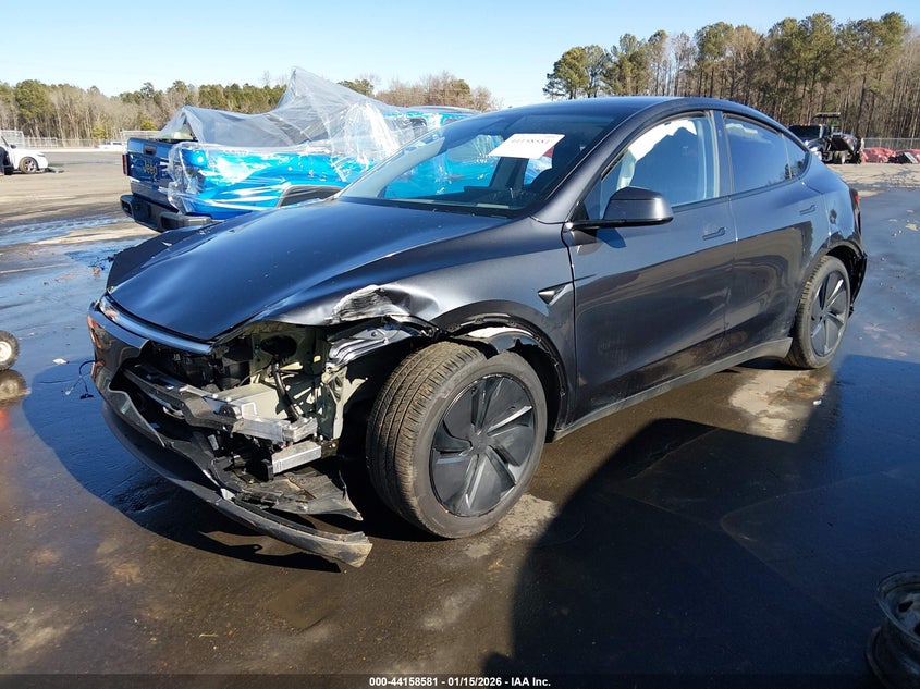 2026 Tesla Model Y Long Range Launch Series/Premium All-Wheel Drive