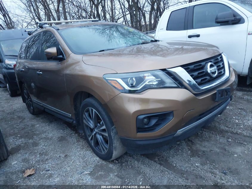 2017 Nissan Pathfinder