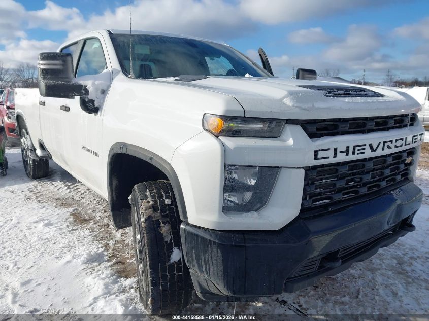 2021 Chevrolet Silverado 2500