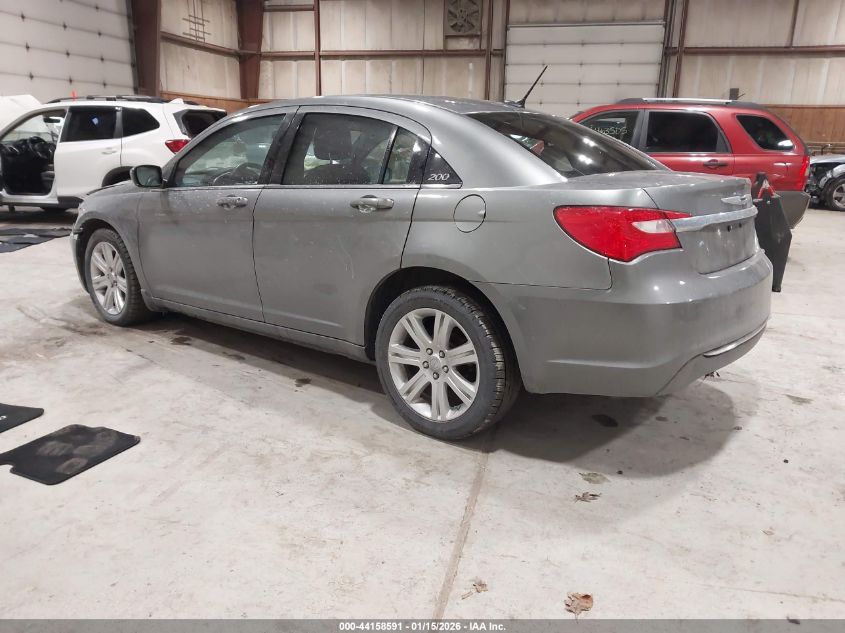 2011 Chrysler 200 Touring