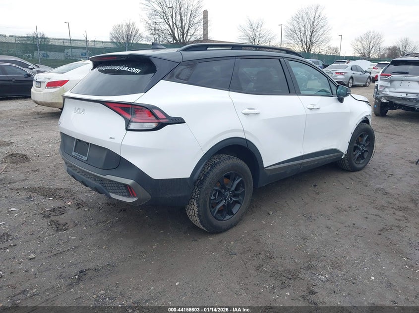 2023 Kia Sportage X-Pro