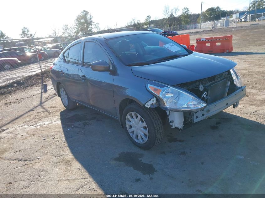 2018 Nissan Versa