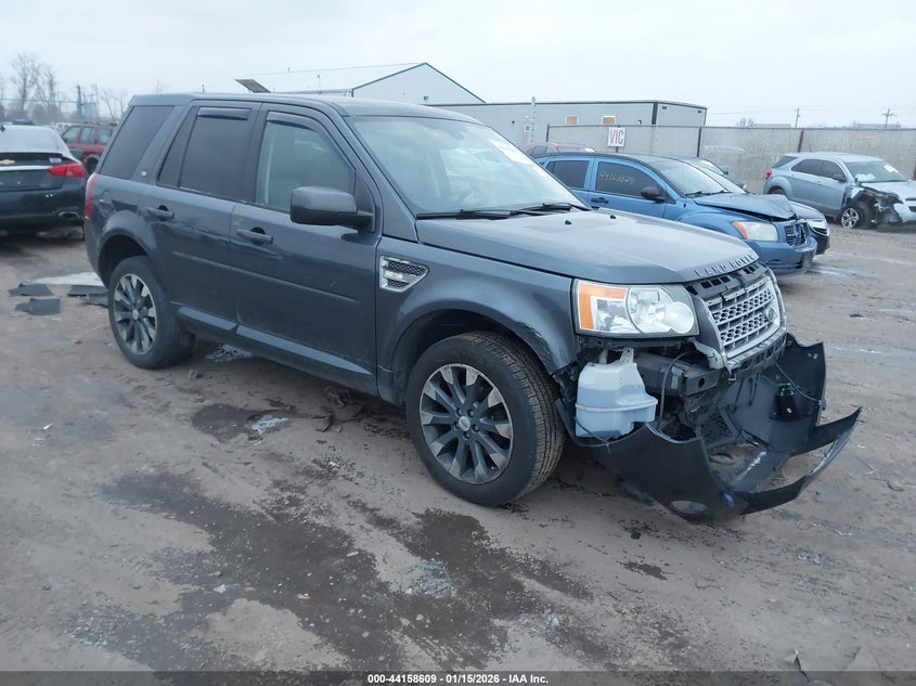 2010 Land Rover Lr2 Hse
