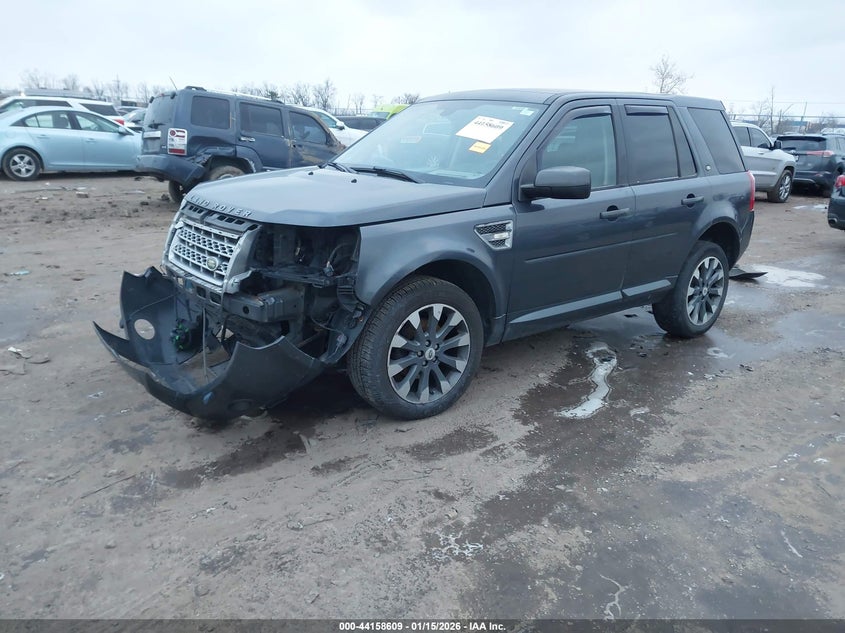 2010 Land Rover Lr2 Hse