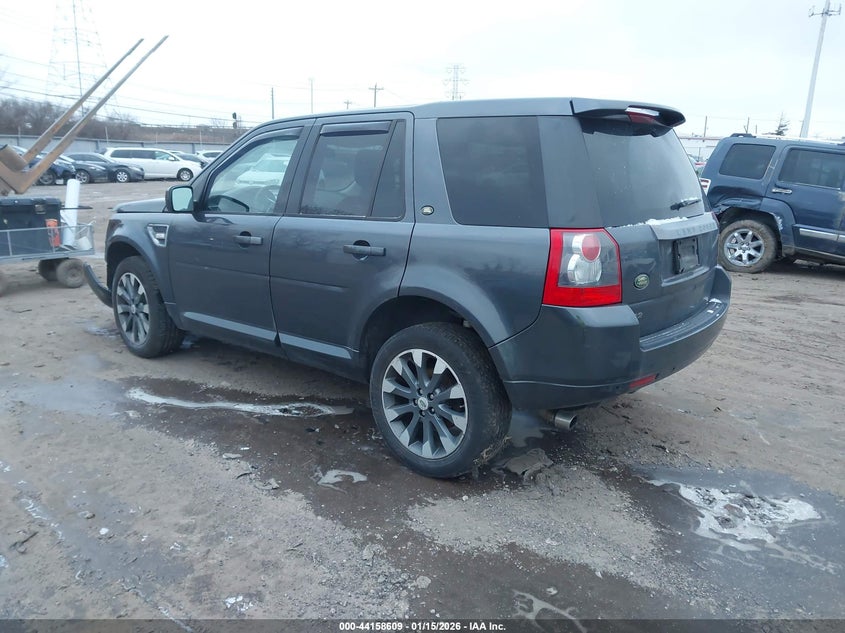 2010 Land Rover Lr2 Hse